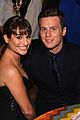 lea michele looking premiere party with jonathan groff 02