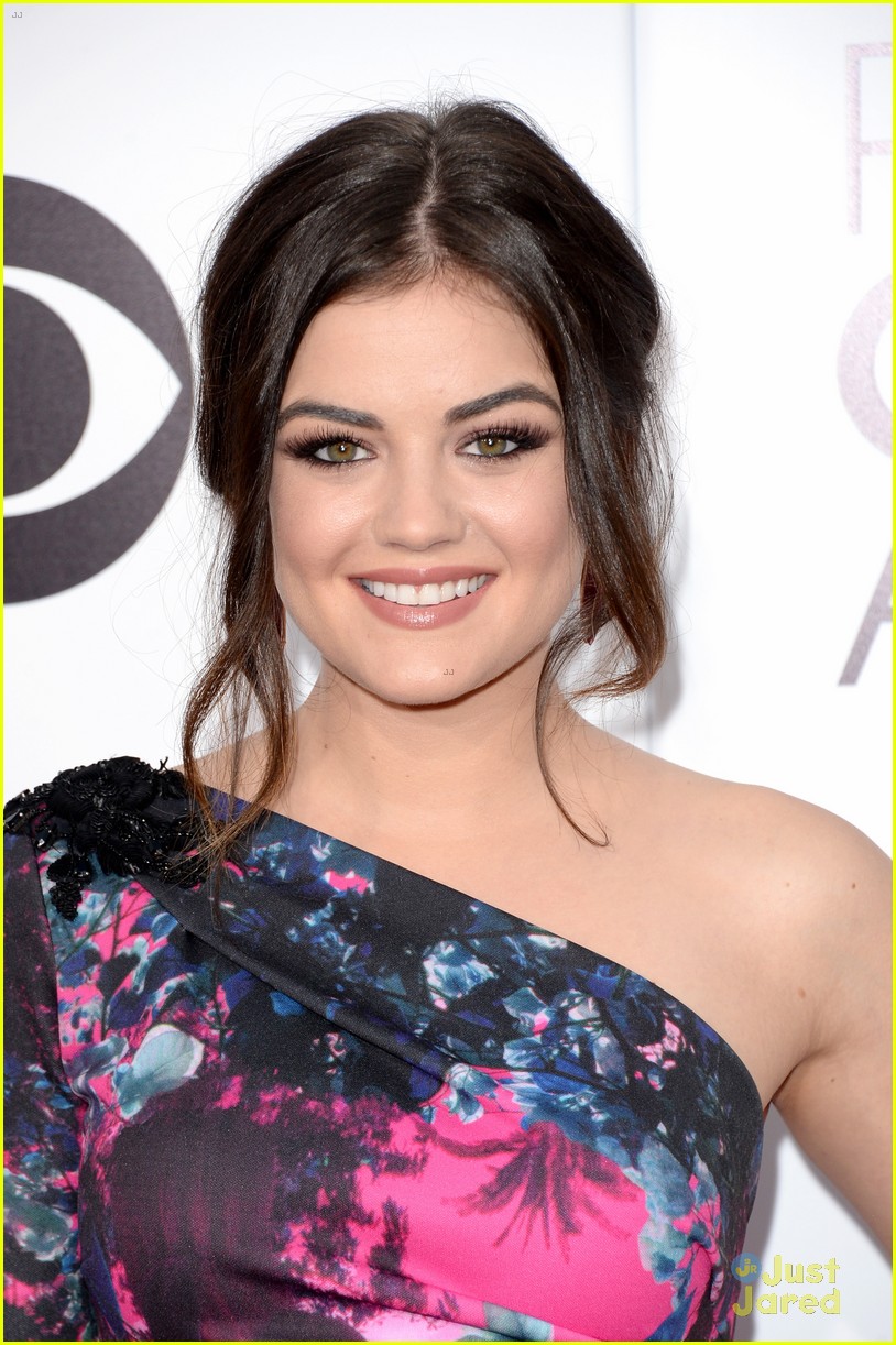 Lucy Hale - People's Choice Awards 2014 