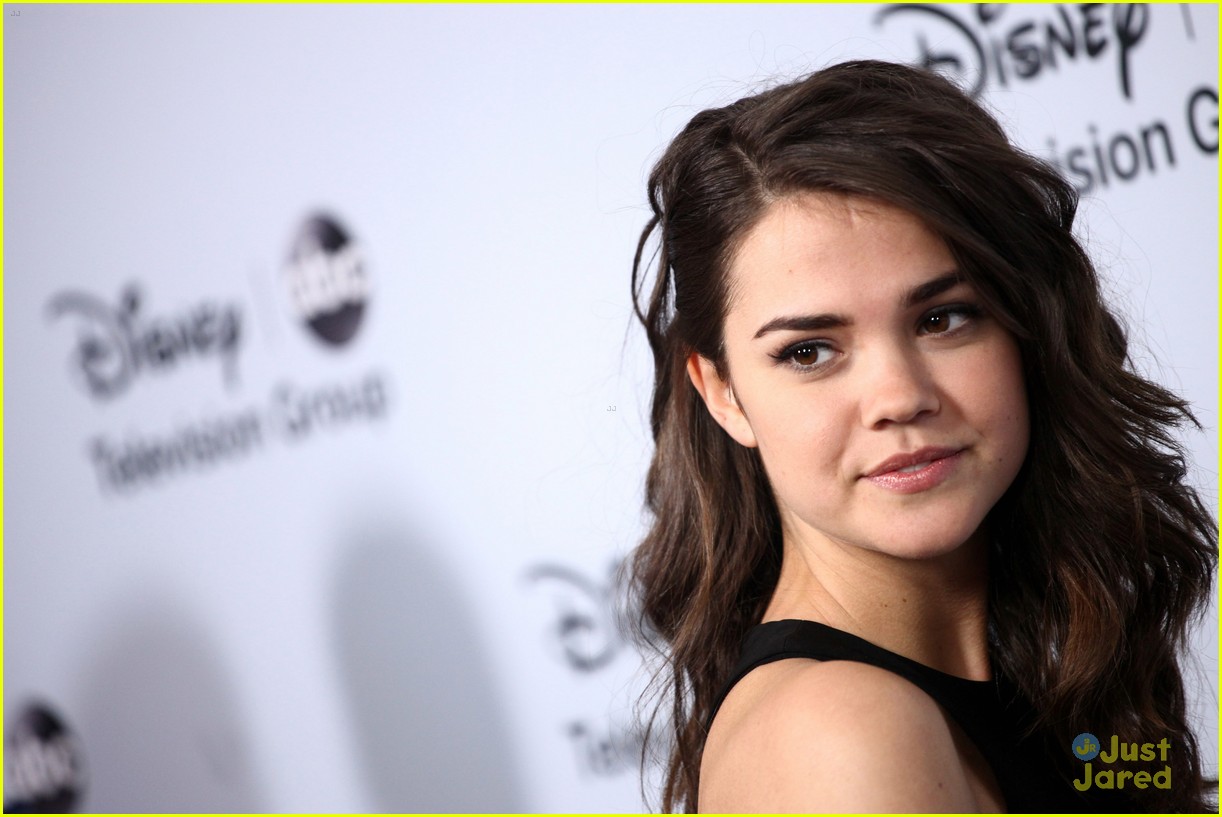 Full Sized Photo Of Maia Mitchell Hayden Byerly Abc Tca Party 06 Maia Mitchell And Hayden Byerly