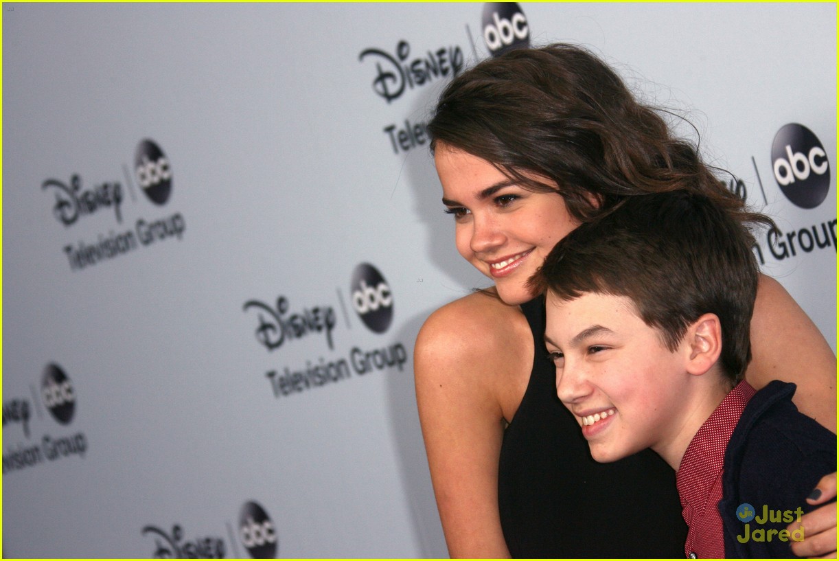 Maia Mitchell And Hayden Byerly Disney Abc Tca Party Pair Photo 635420 Photo Gallery Just