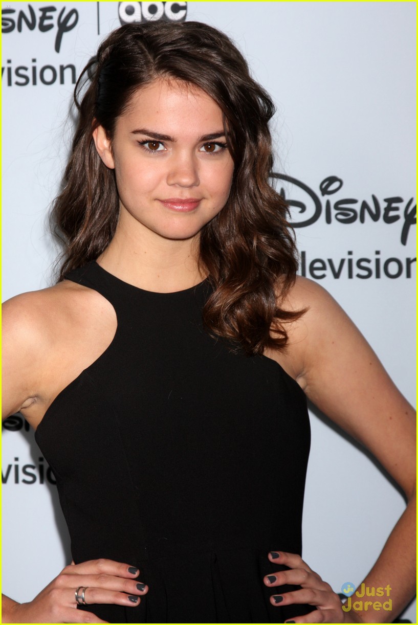 Maia Mitchell And Hayden Byerly Disney Abc Tca Party Pair Photo 635423 Photo Gallery Just 