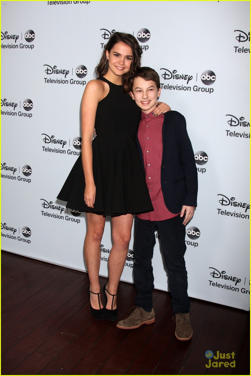 Maia Mitchell And Hayden Byerly Disney Abc Tca Party Pair Photo 635424 Photo Gallery Just