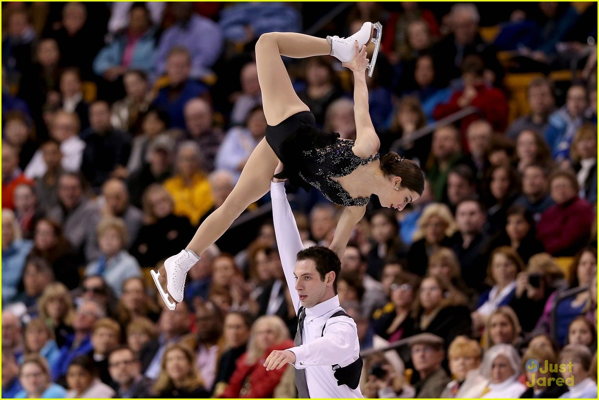 Marissa Castelli & Simon Shnapir: Headed to Sochi Olympics; 1st at U.S