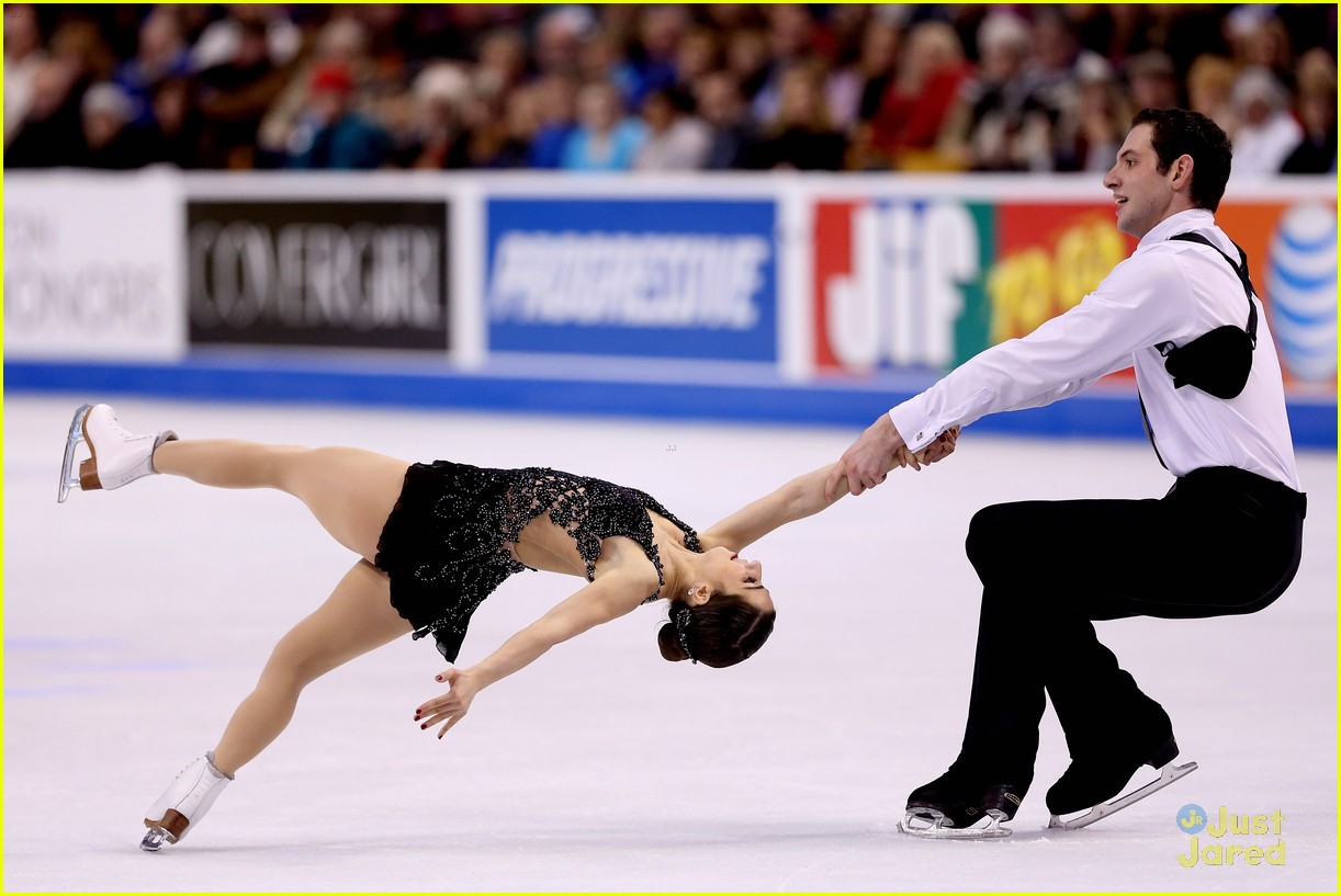 Marissa Castelli & Simon Shnapir: Headed to Sochi Olympics; 1st at U.S