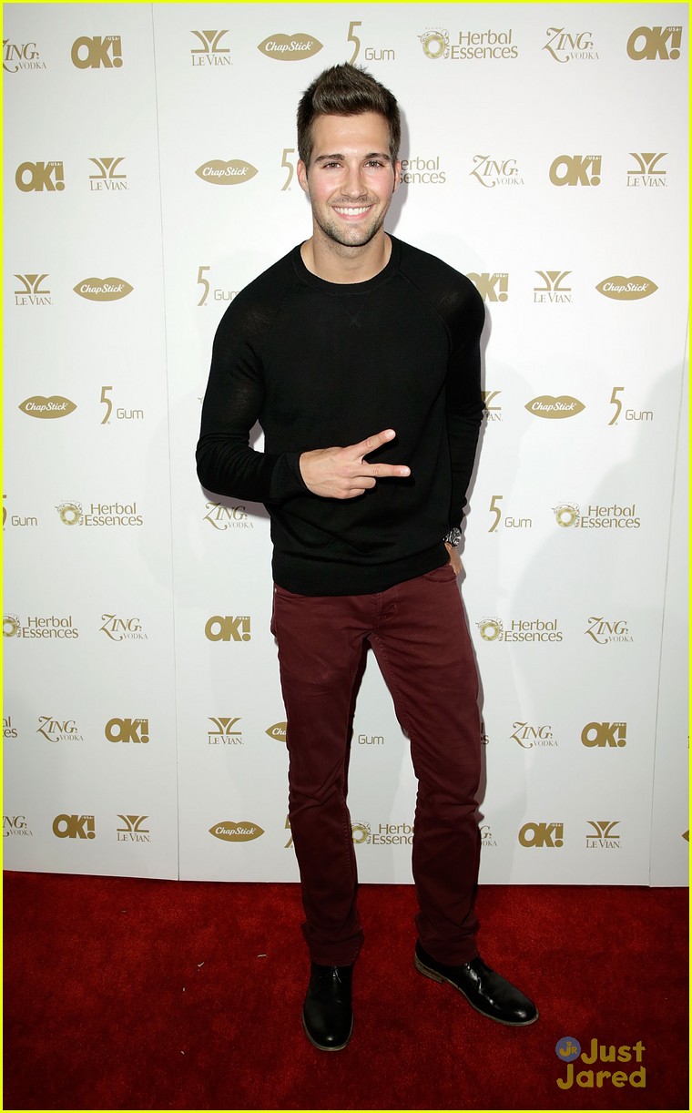James Maslow: Pre-Grammys Party with Hayley Orrantia!: Photo 638651 | Big  Time Rush, Hayley Orrantia, James Maslow, Kendrick Sampson Pictures | Just  Jared Jr.
