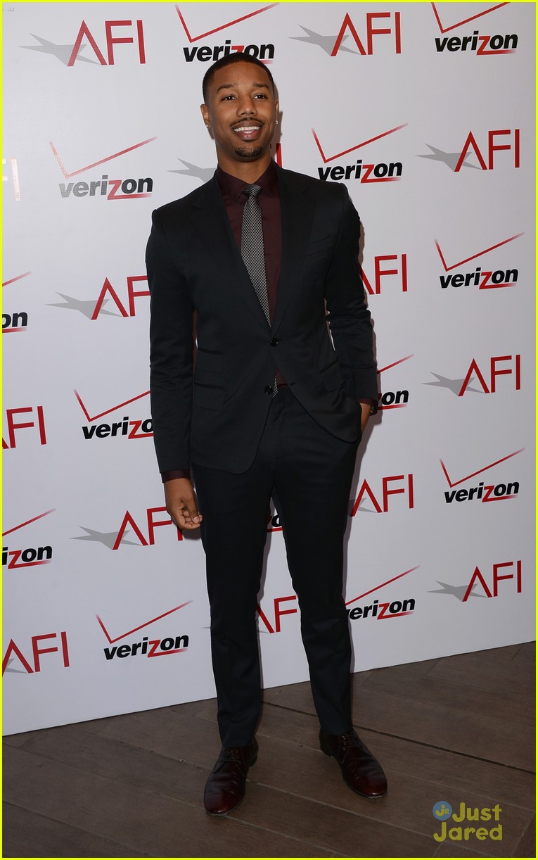 Michael B. Jordan & Maisie Williams: AFI Luncheon 2014 | Photo 632431