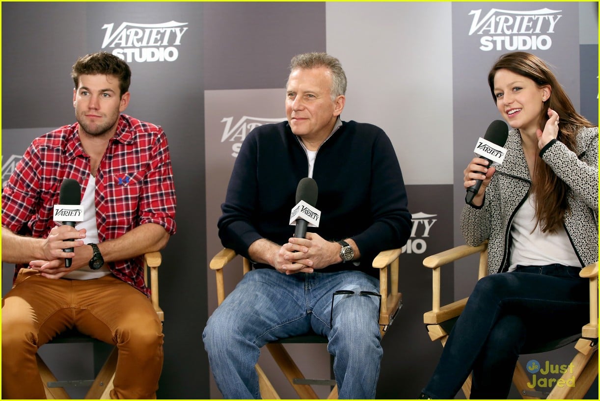 Melissa Benoist & Austin Stowell Promote 'Whiplash' at Sundance Photo