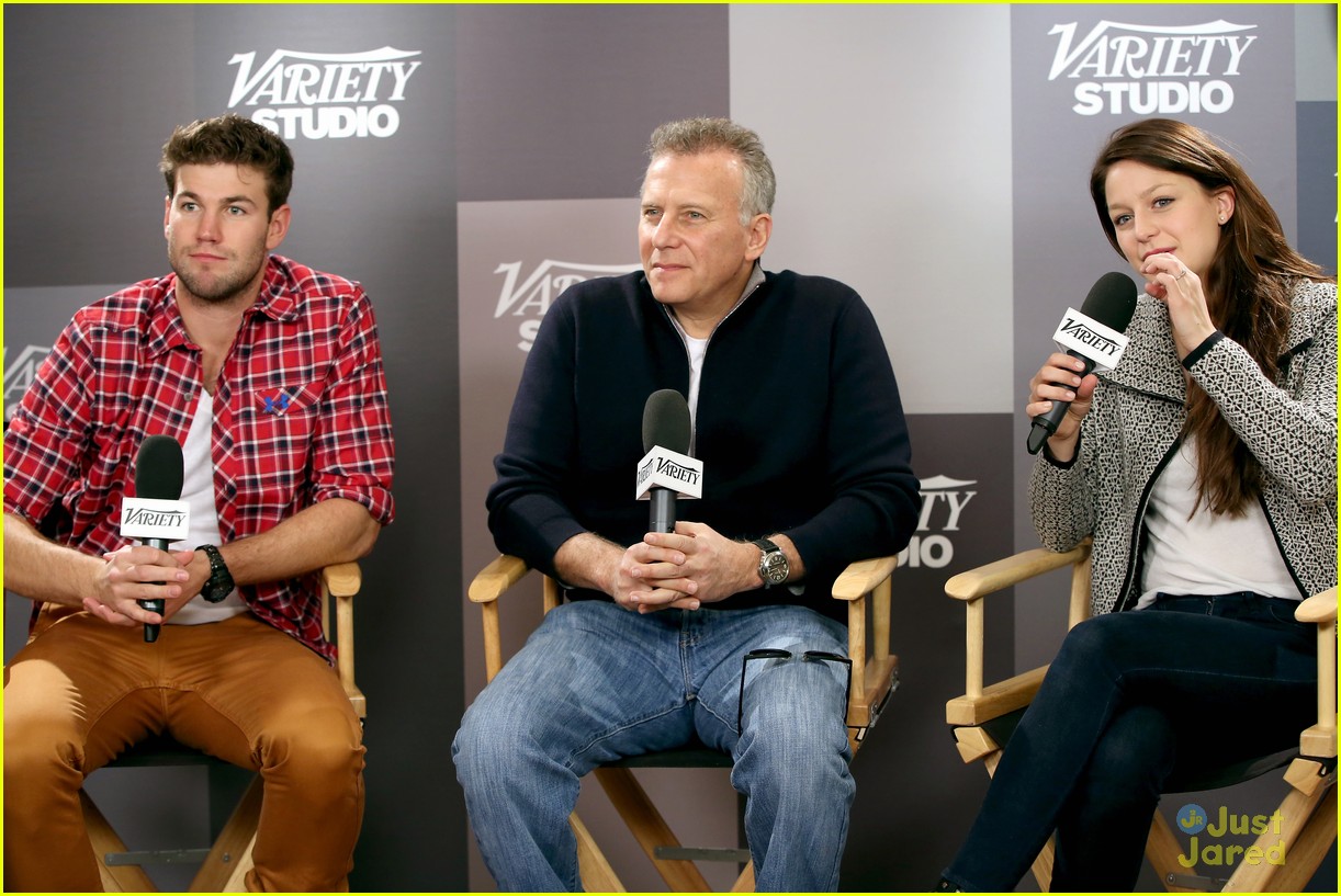 Melissa Benoist & Austin Stowell Promote 'Whiplash' At Sundance | Photo ...