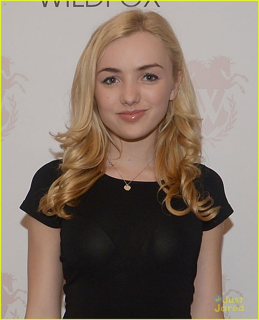 Peyton List & Katherine McNamara: 'Wildfox' Spring 2014 Launch Party