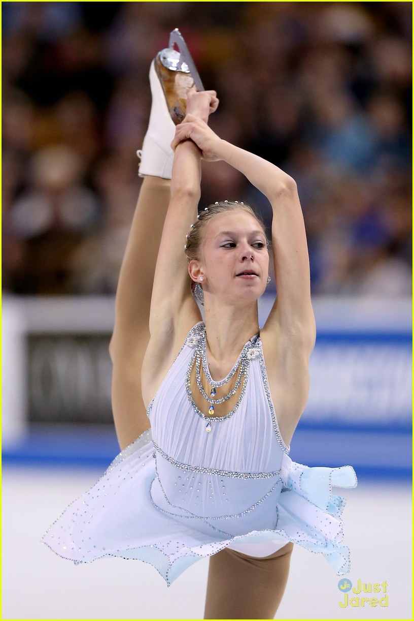 Polina Edmunds: 2nd at US Nationals; Headed to Sochi Olympics | Photo ...