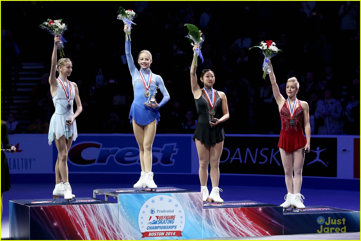 Polina Edmunds: 2nd at US Nationals; Headed to Sochi Olympics | Photo ...