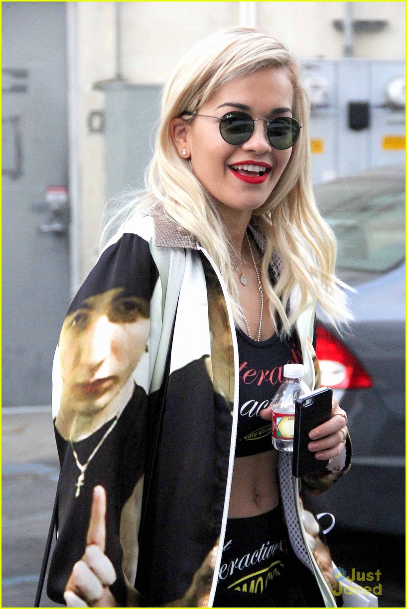 Rita Ora: Pre-Grammy Shopping Spree | Photo 637962 - Photo Gallery