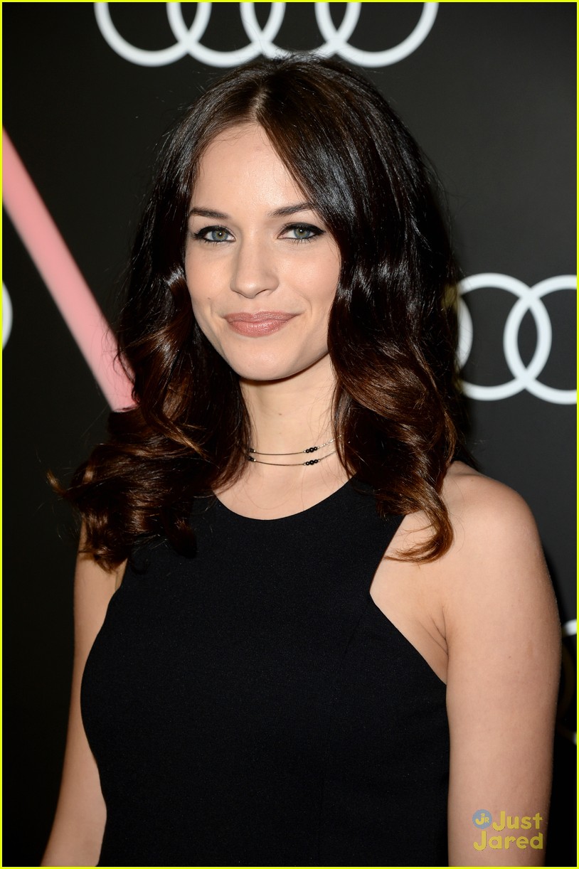 Rose McIver & Alexis Knapp: Golden Globes 2014 Kick-Off Party | Photo