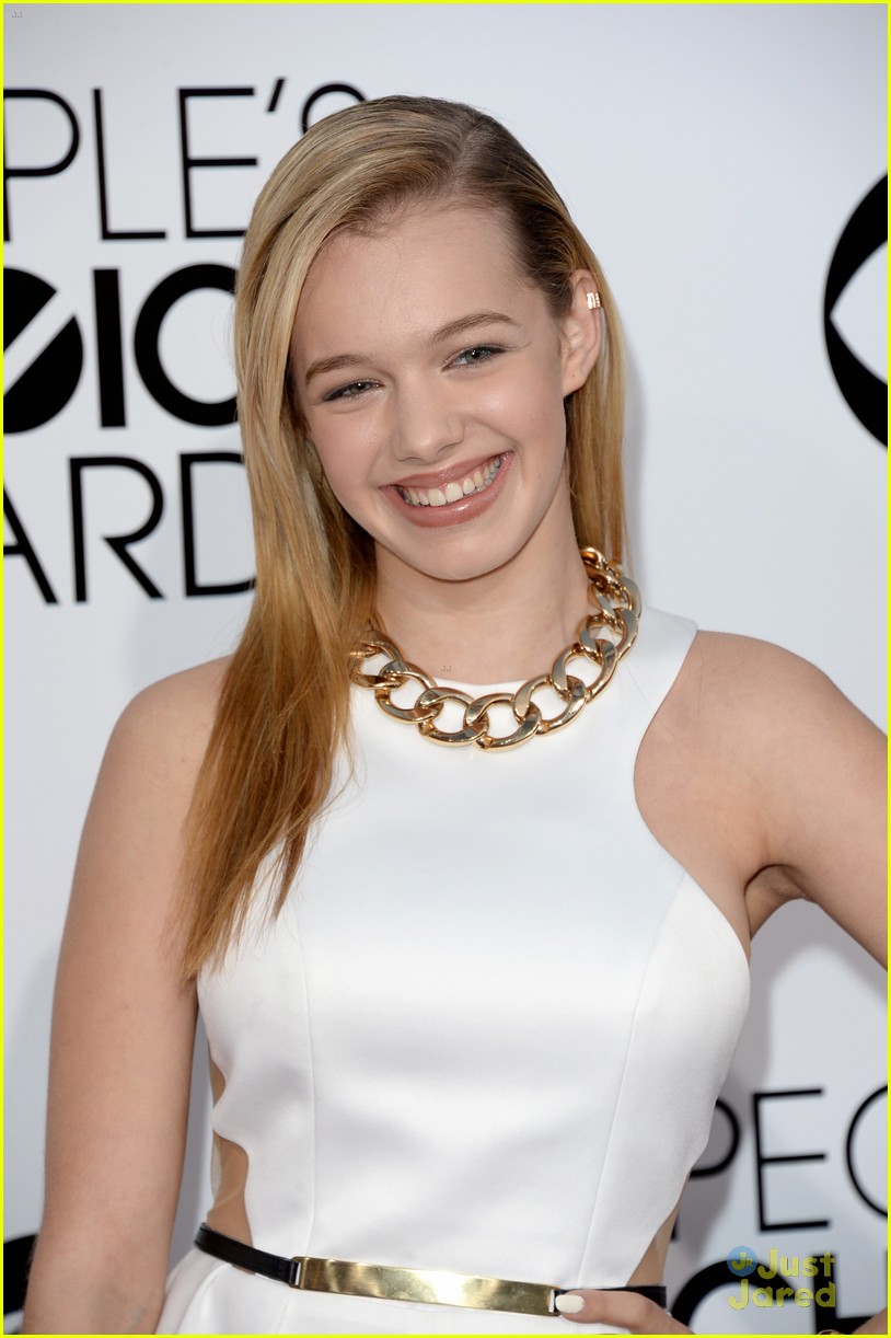 Sadie Calvano Fan Pics at People's Choice Awards 2014 Photo 632323(02)