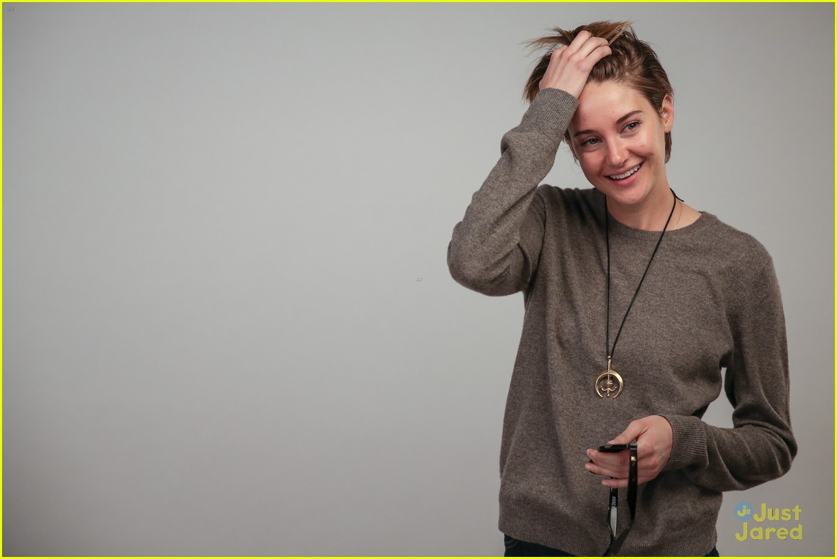 Shailene Woodley: 'White Bird In A Blizzard' Promo at Variety Studio