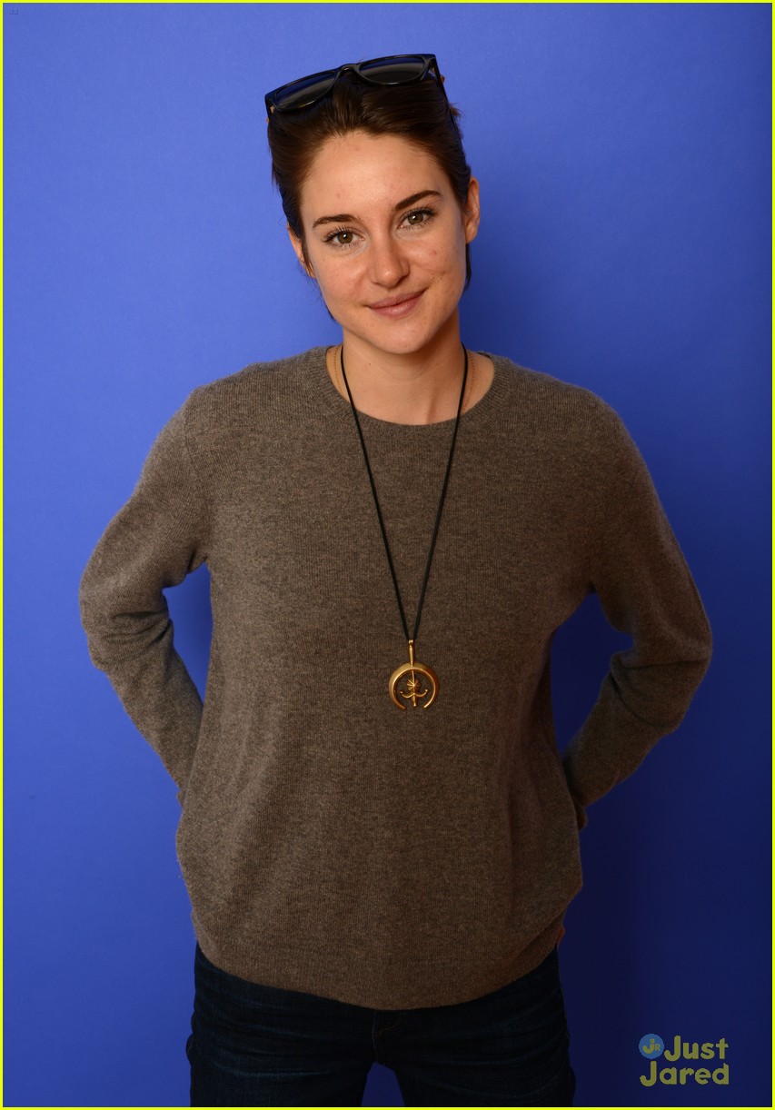 Shailene Woodley: 'White Bird In A Blizzard' Promo at Variety Studio