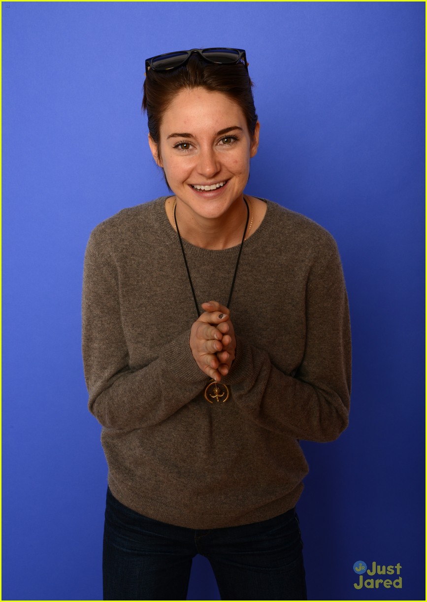 Shailene Woodley: 'White Bird In A Blizzard' Promo at Variety Studio