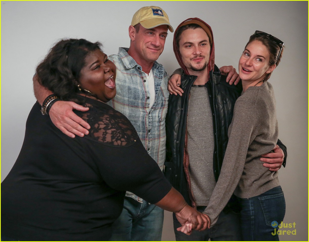 Shailene Woodley: 'White Bird In A Blizzard' Promo at Variety Studio