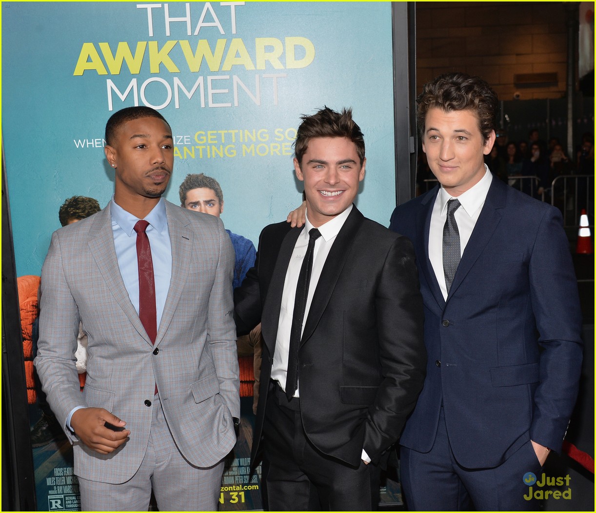 Full Sized Photo Of Zac Efron Miles Teller Michael B Jordan Tam ...