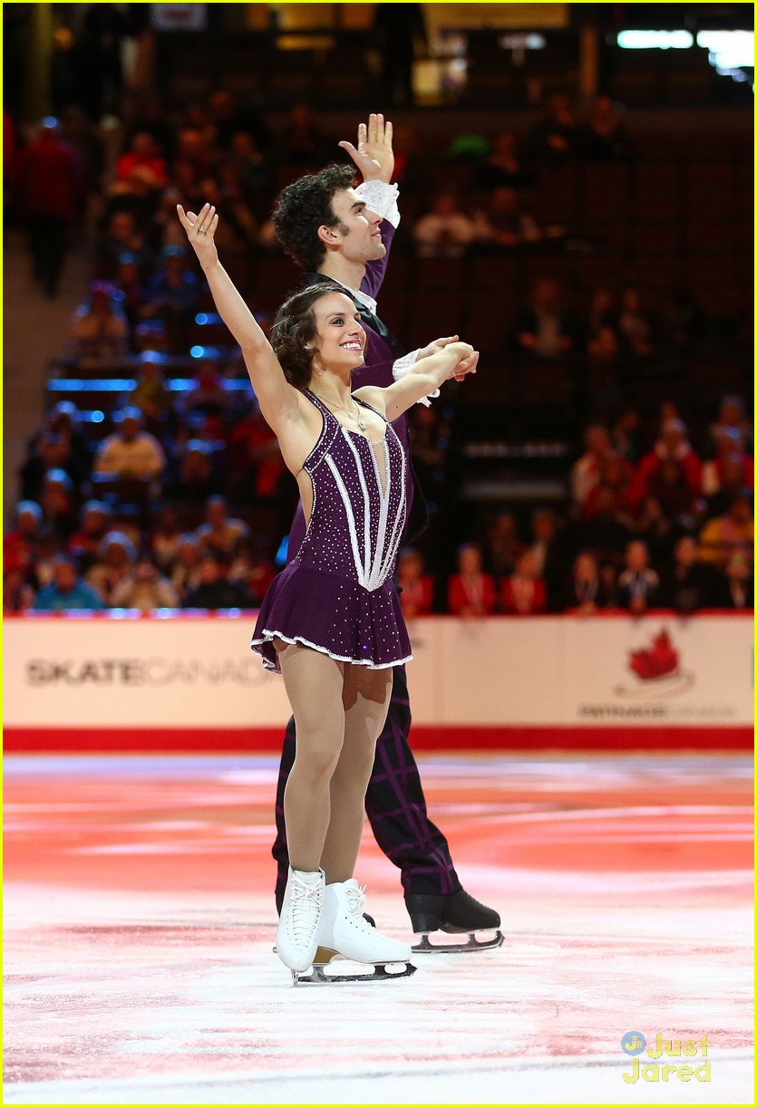 Patrick Chan, Tessa Virtue & Scott Moir, & More Canada's Sochi