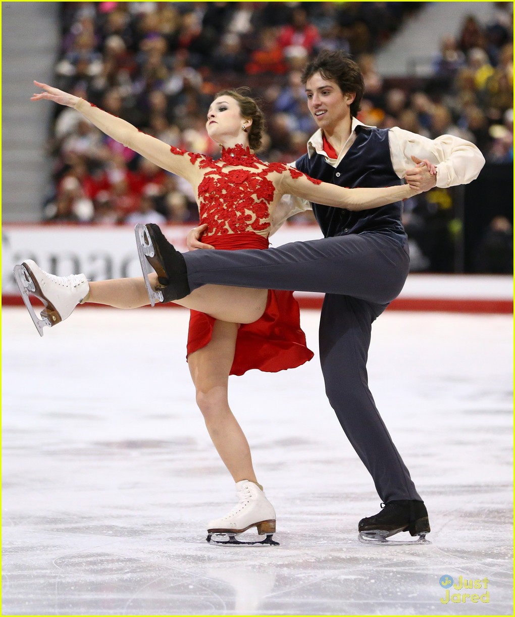 Scott Moir and Tessa Virtue Sochi 2014