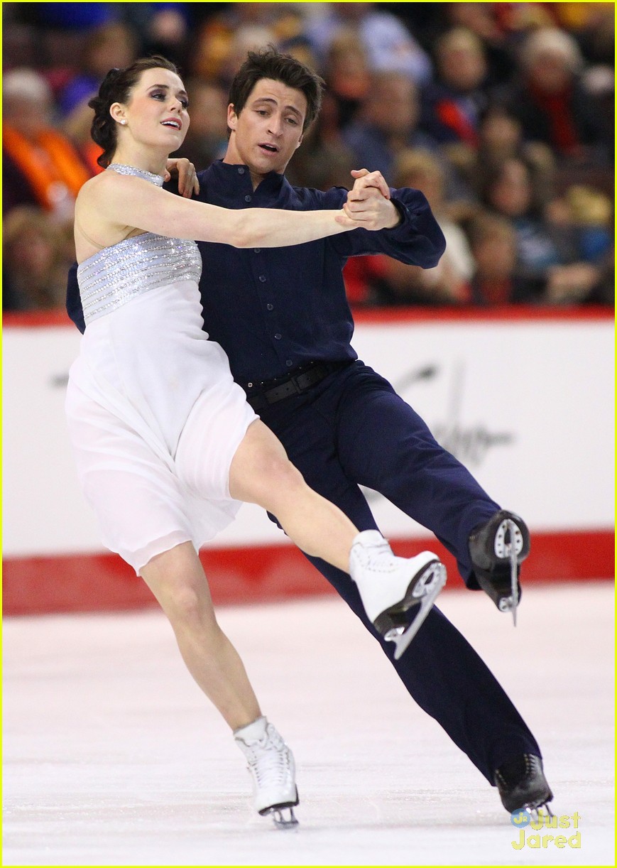 Patrick Chan, Tessa Virtue & Scott Moir, & More Canada's Sochi