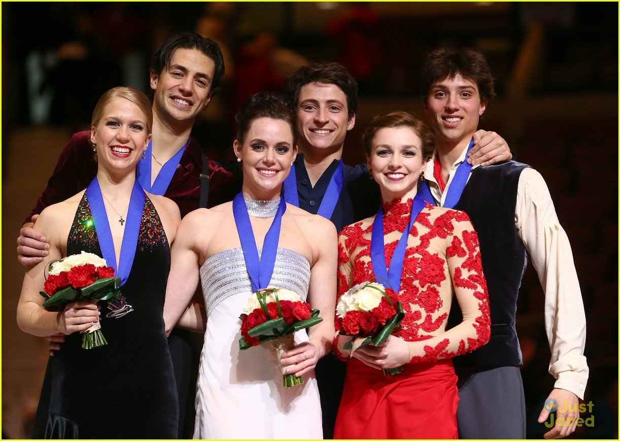 Patrick Chan, Tessa Virtue & Scott Moir, & More Canada's Sochi