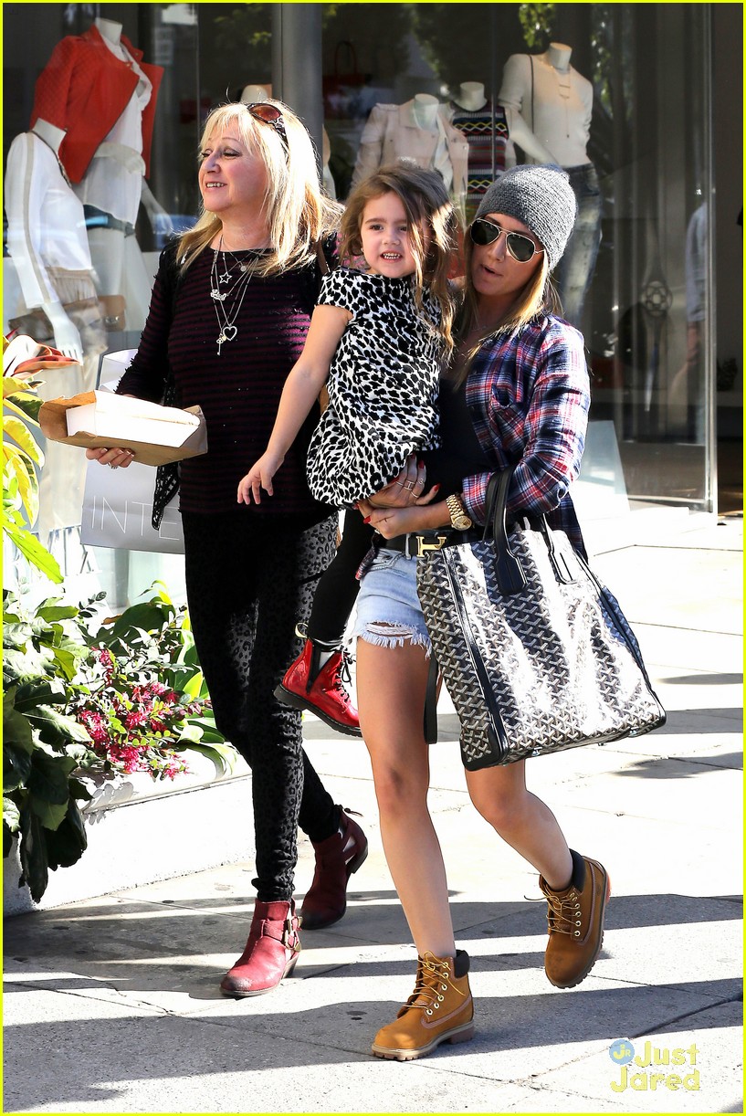 Ashley Tisdale: Shopping with Mikayla! | Photo 635193 - Photo Gallery