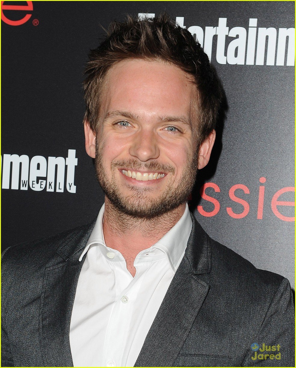 Full Sized Photo of troian bellisario patrick j adams ew sag party 10 ...