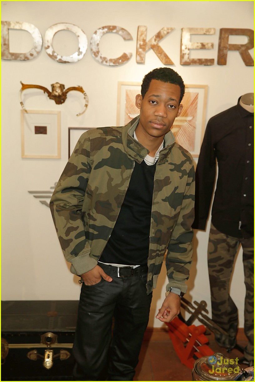 Tyler James Williams et sa copine