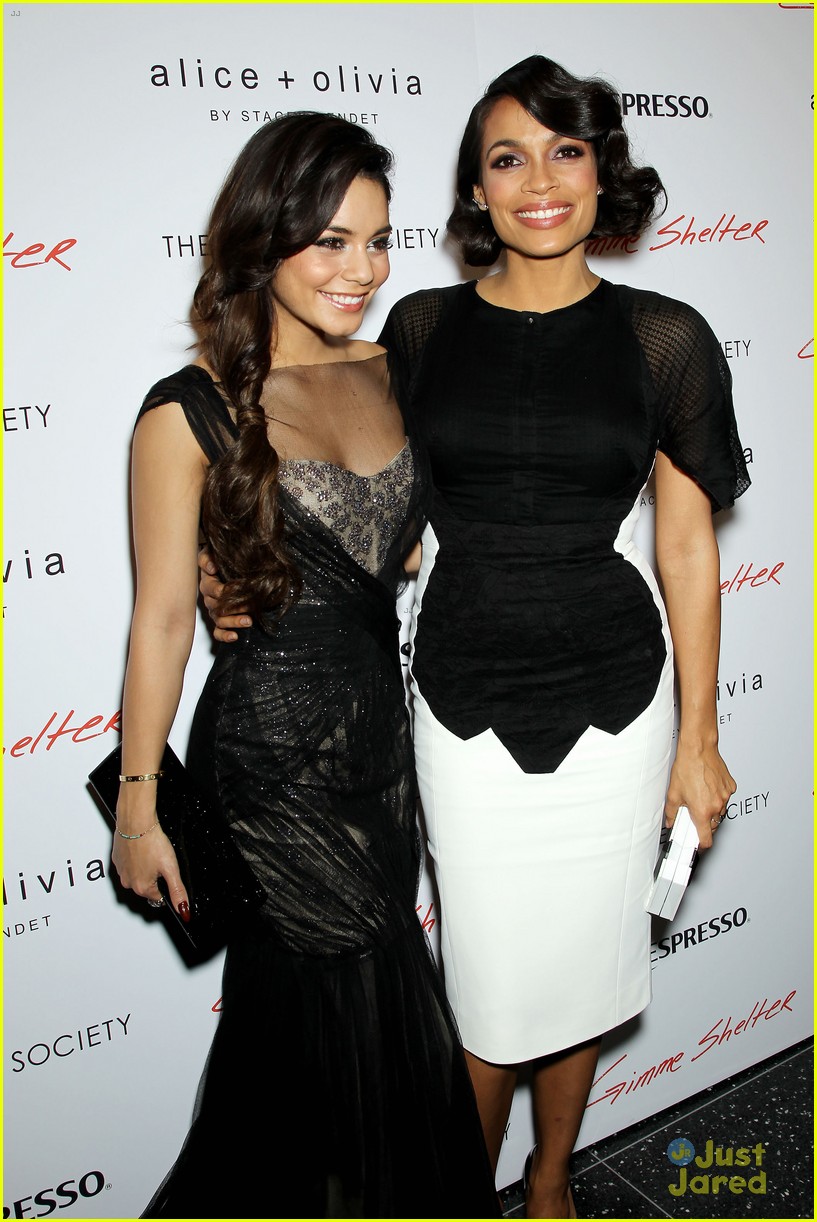 Full Sized Photo of vanessa hudgens gimme shelter nyc premiere 12