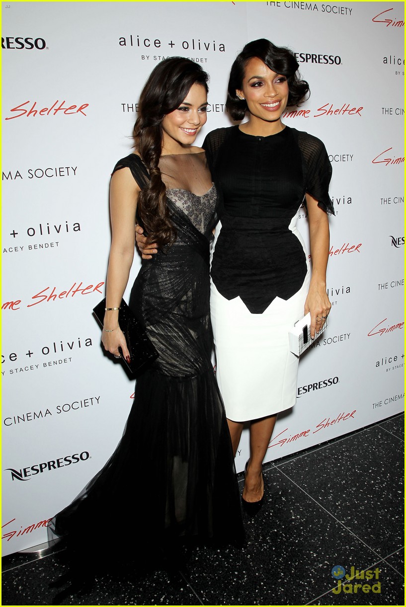 Vanessa Hudgens: 'Gimme Shelter' NYC Premiere | Photo 637242 - Photo