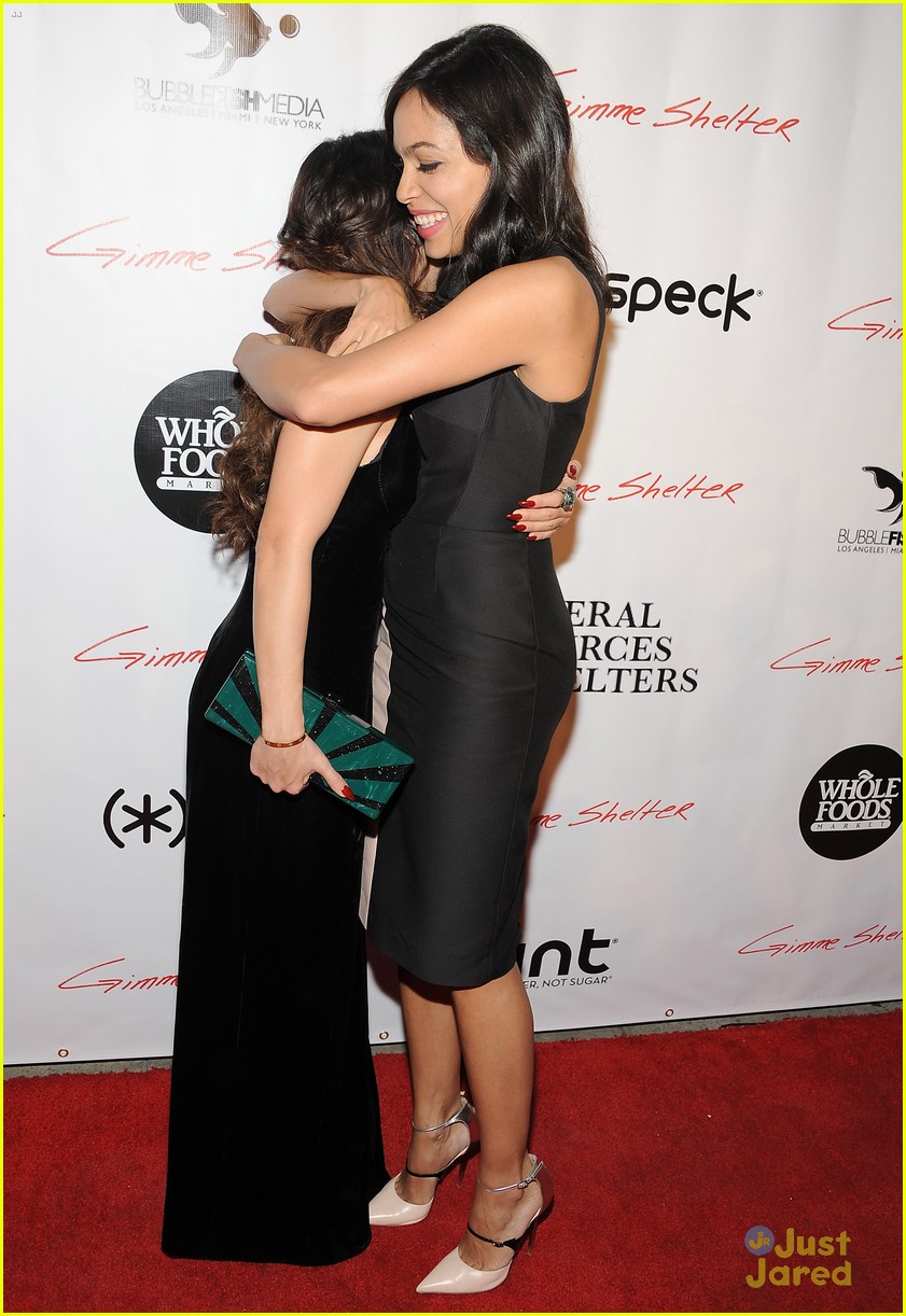 Full Sized Photo of vanessa hudgens gimmie shelter hollywood premiere