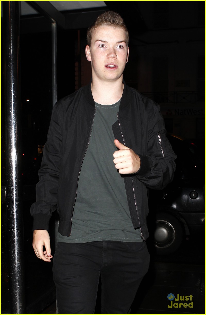 Will Poulter Celebrates His 21st Birthday! | Photo 639835 - Photo