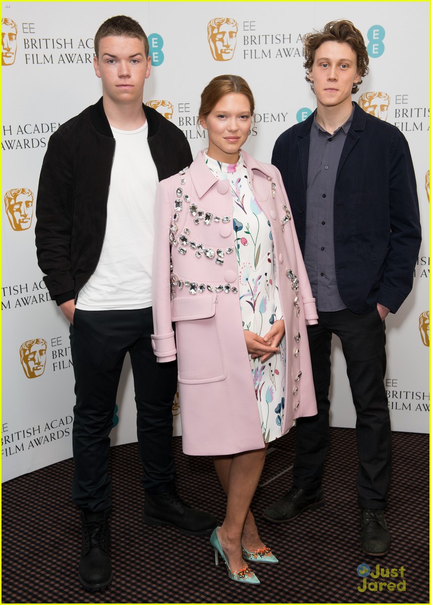 Will Poulter & George MacKay: BAFTA EE Rising Star Award Nominees ...