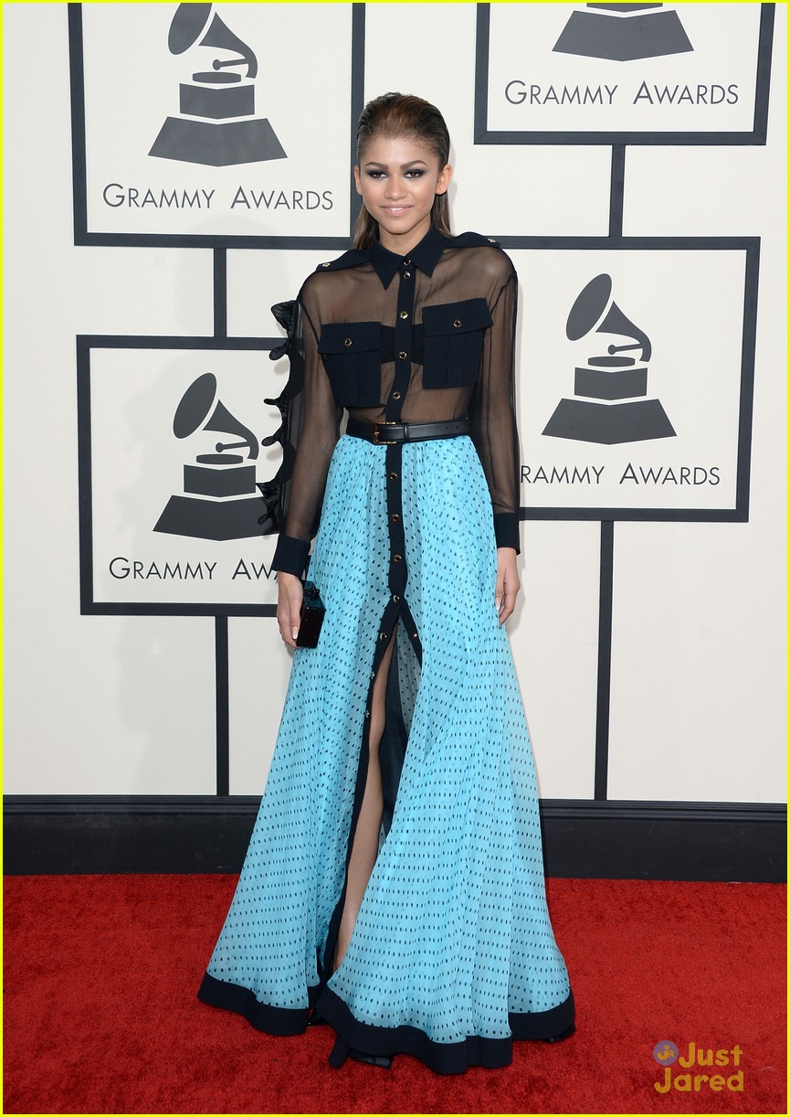 Zendaya - Grammys 2014 Red Carpet | Photo 638896 - Photo Gallery | Just ...