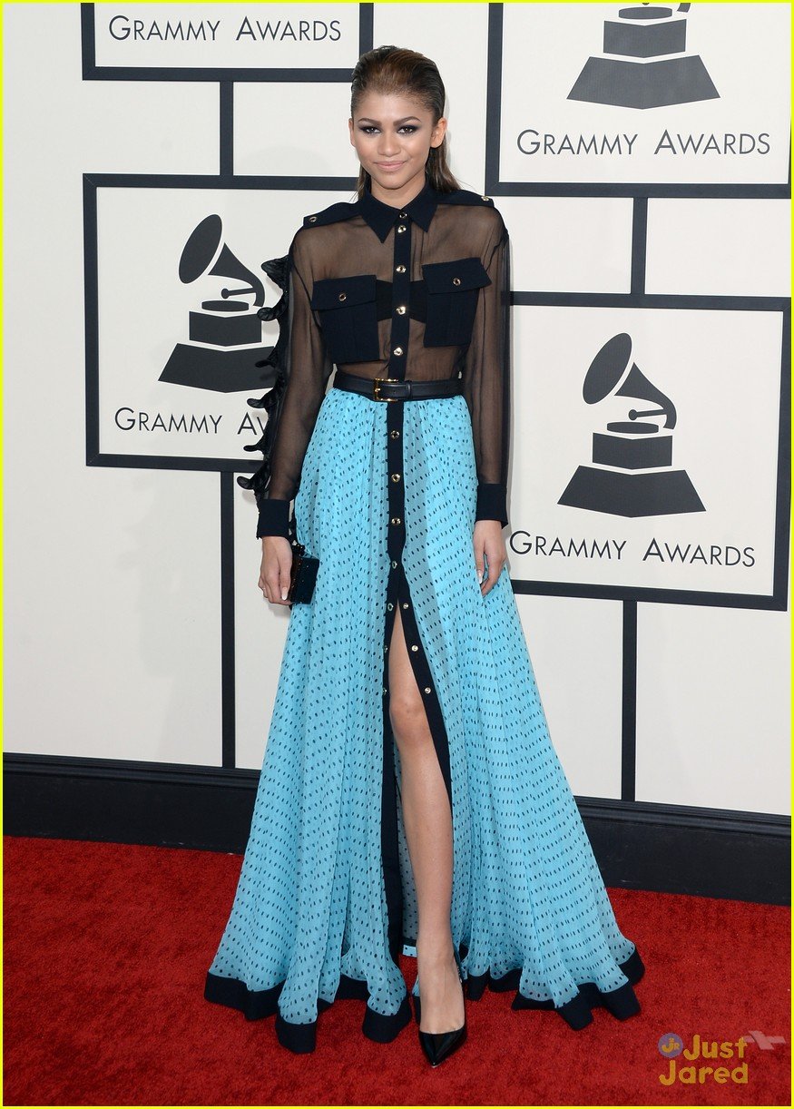 Zendaya - Grammys 2014 Red Carpet | Photo 638900 - Photo Gallery | Just ...