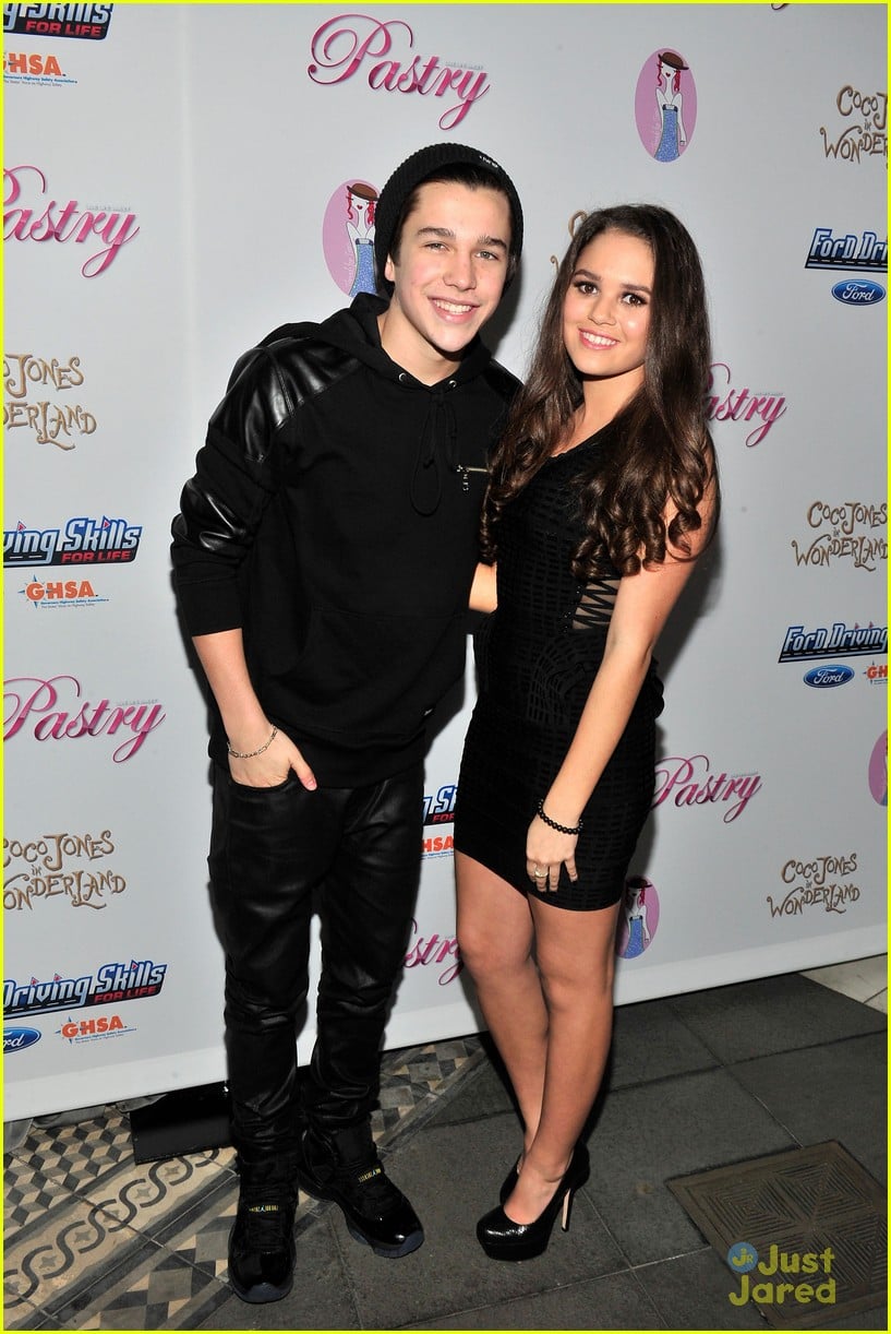 Zendaya & Austin Mahone Coco Jones' Sweet 16 with Madison Pettis