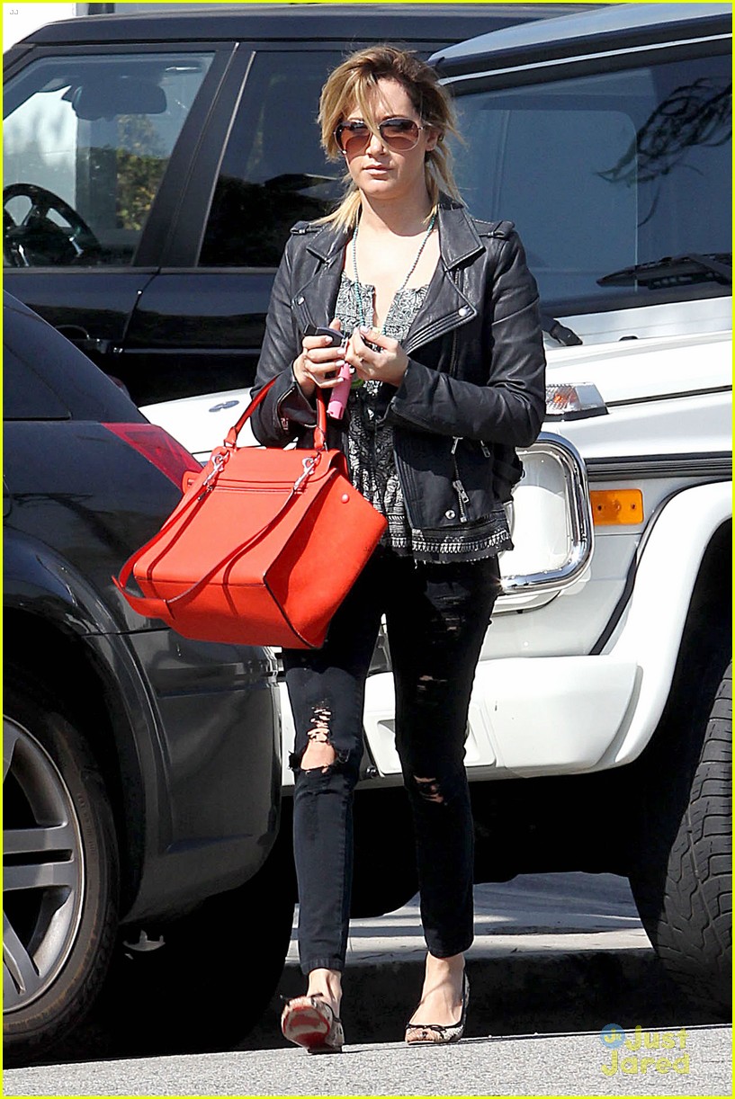 Ashley Tisdale: Two Salon Stops in One Week | Photo 644056 - Photo ...