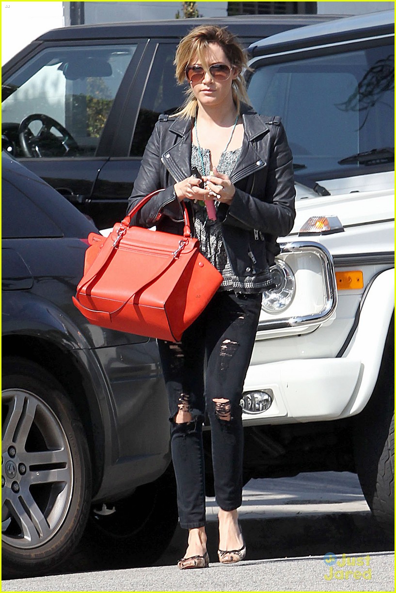 Ashley Tisdale: Two Salon Stops in One Week | Photo 644061 - Photo ...