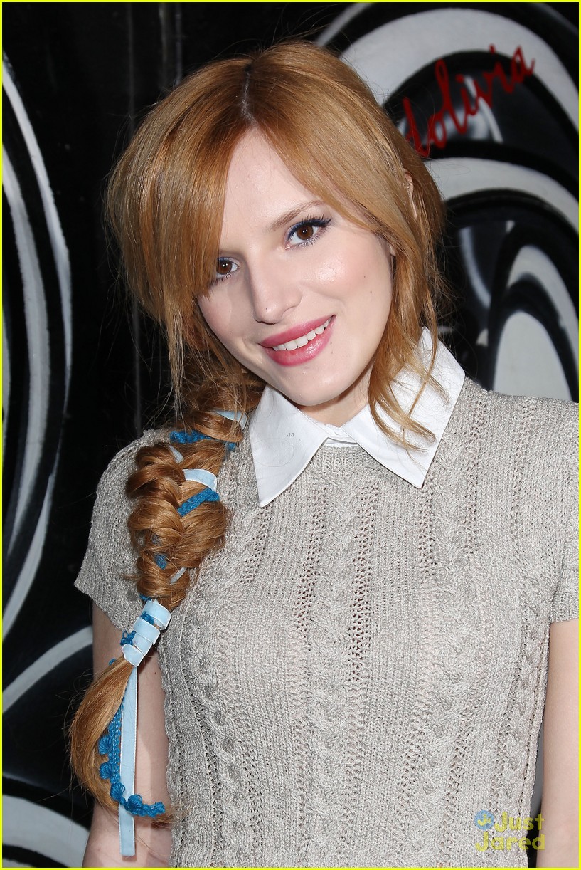 Bella Thorne & Zendaya: Alice + Olivia Fashion Show with Jamie Chung