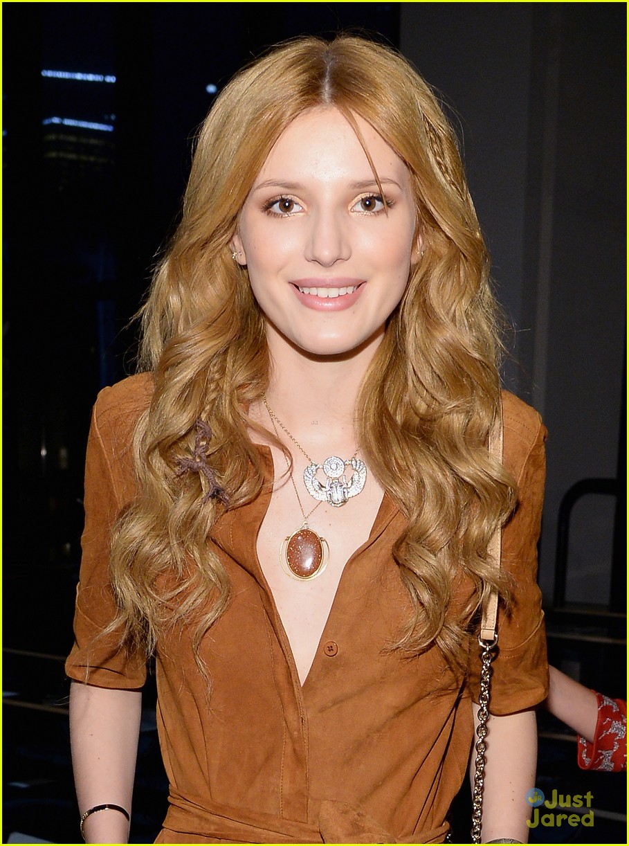 Bella Thorne & AnnaSophia Robb: Diane Von Furstenberg Show with Zoey ...