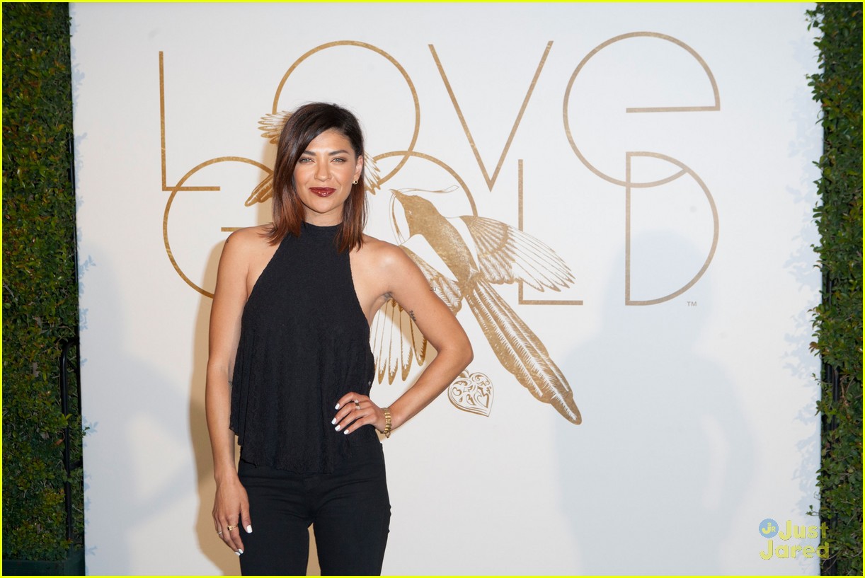 Bella Thorne & Jenna Ushkowitz: LoveGold Honors Lupita Nyong'o Event