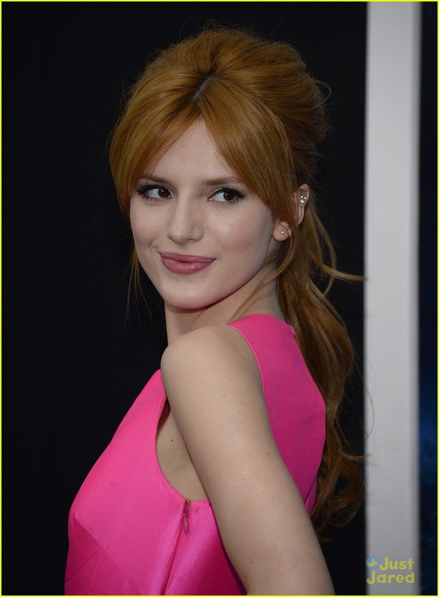 Bella Thorne: Pretty in Pink at 'Winter's Tale' Premiere in NYC | Photo