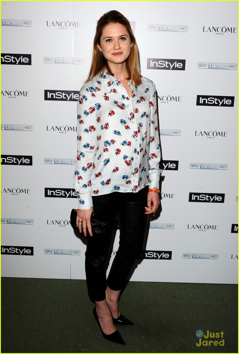 Bonnie Wright & Eleanor Tomlinson: Best of British Talent BAFTA Party