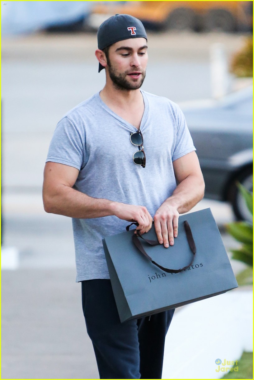 Chace Crawford Lip Injury