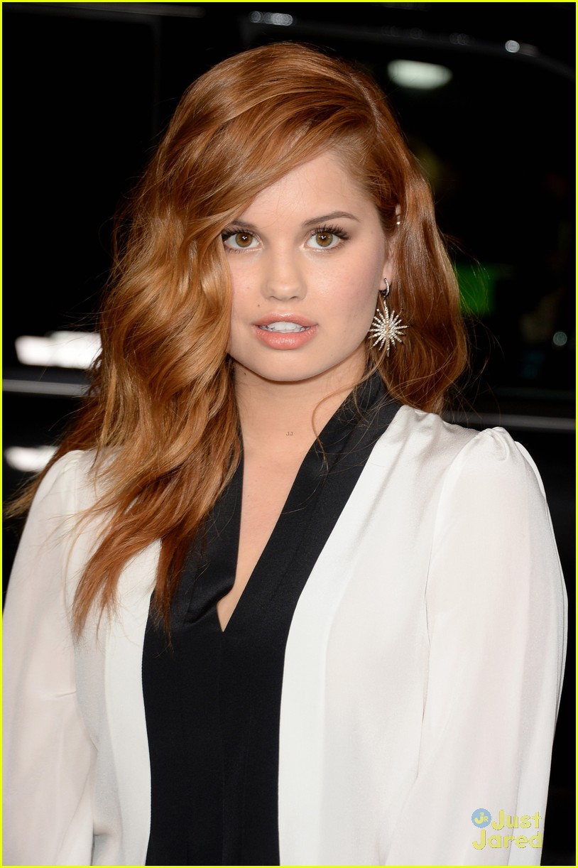 Debby Ryan & Katherine McNamara: 'Vampire Academy' Premiere Pals