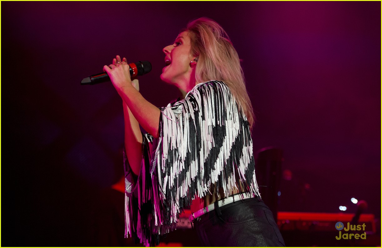 Ellie Goulding Amsterdam Concert Pics! Photo 644549 Photo Gallery