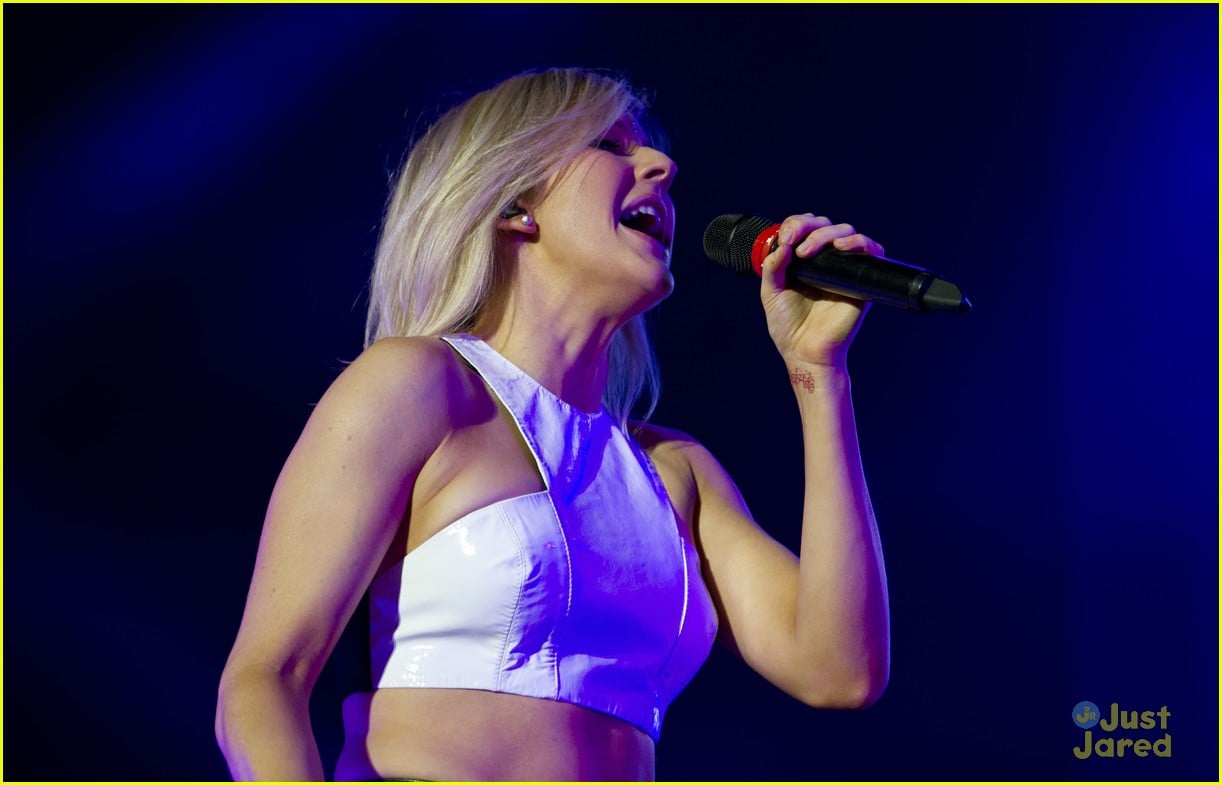 Ellie Goulding Amsterdam Concert Pics! Photo 644561 Photo Gallery