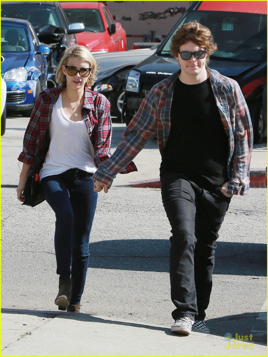 Emma Roberts: Birthday Lunch with Evan Peters | Photo 643264 - Photo ...